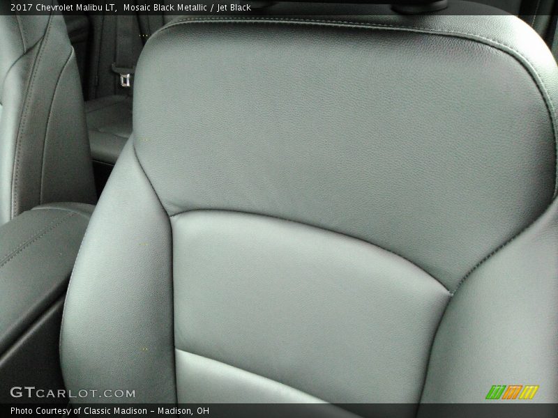 Mosaic Black Metallic / Jet Black 2017 Chevrolet Malibu LT