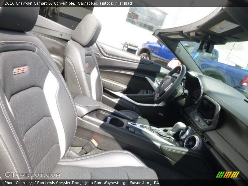 Garnet Red Tintcoat / Jet Black 2016 Chevrolet Camaro SS Convertible