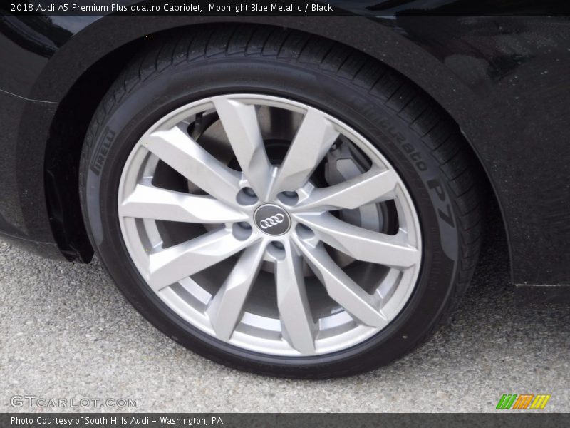  2018 A5 Premium Plus quattro Cabriolet Wheel
