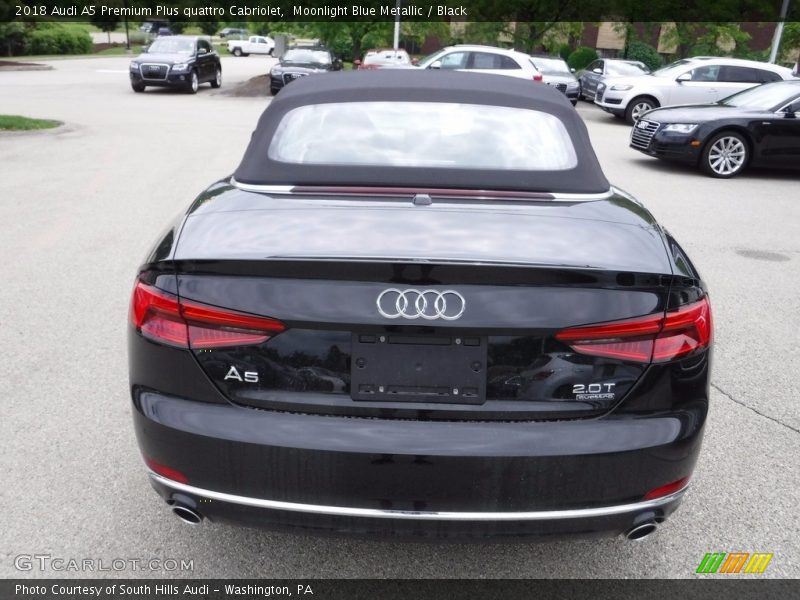  2018 A5 Premium Plus quattro Cabriolet Logo