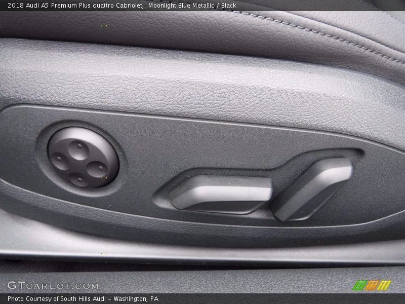 Controls of 2018 A5 Premium Plus quattro Cabriolet