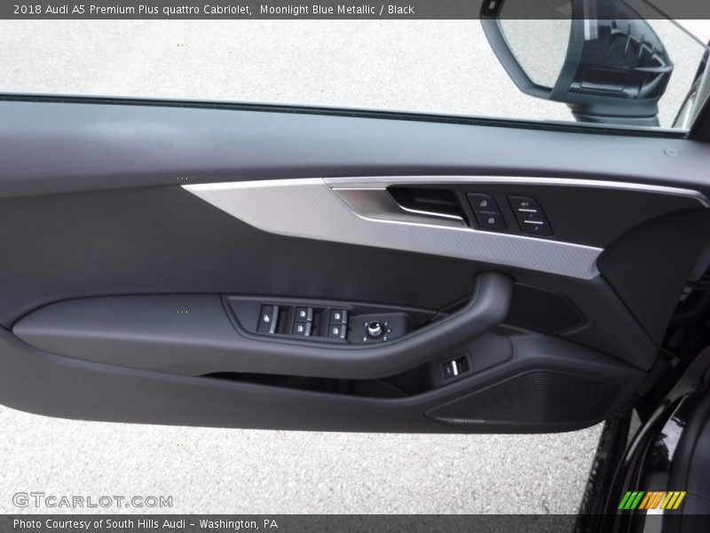 Door Panel of 2018 A5 Premium Plus quattro Cabriolet