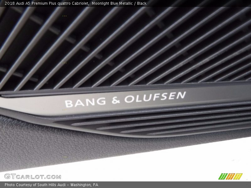 Audio System of 2018 A5 Premium Plus quattro Cabriolet