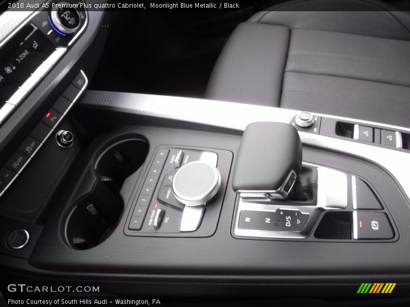  2018 A5 Premium Plus quattro Cabriolet 7 Speed S tronic Dual-Clutch Automatic Shifter