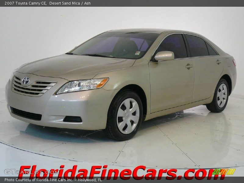 Desert Sand Mica / Ash 2007 Toyota Camry CE