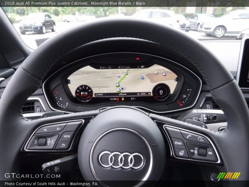 Navigation of 2018 A5 Premium Plus quattro Cabriolet