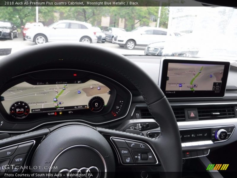 Navigation of 2018 A5 Premium Plus quattro Cabriolet