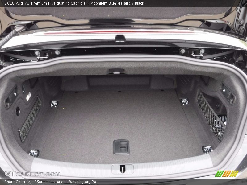  2018 A5 Premium Plus quattro Cabriolet Trunk