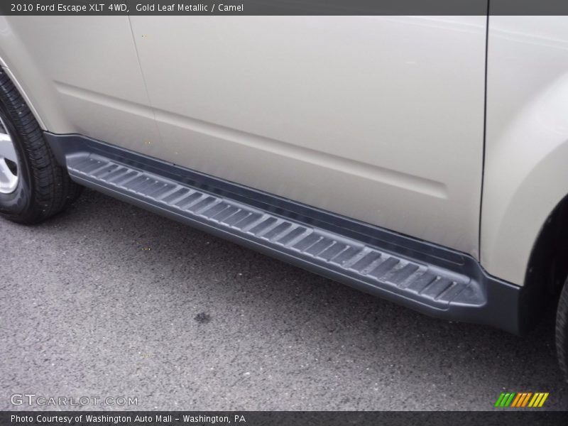 Gold Leaf Metallic / Camel 2010 Ford Escape XLT 4WD