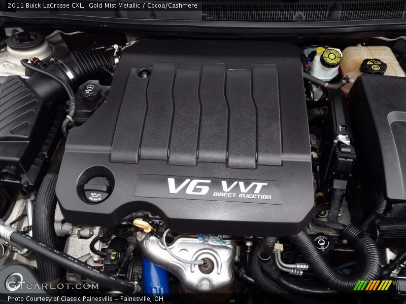 Gold Mist Metallic / Cocoa/Cashmere 2011 Buick LaCrosse CXL