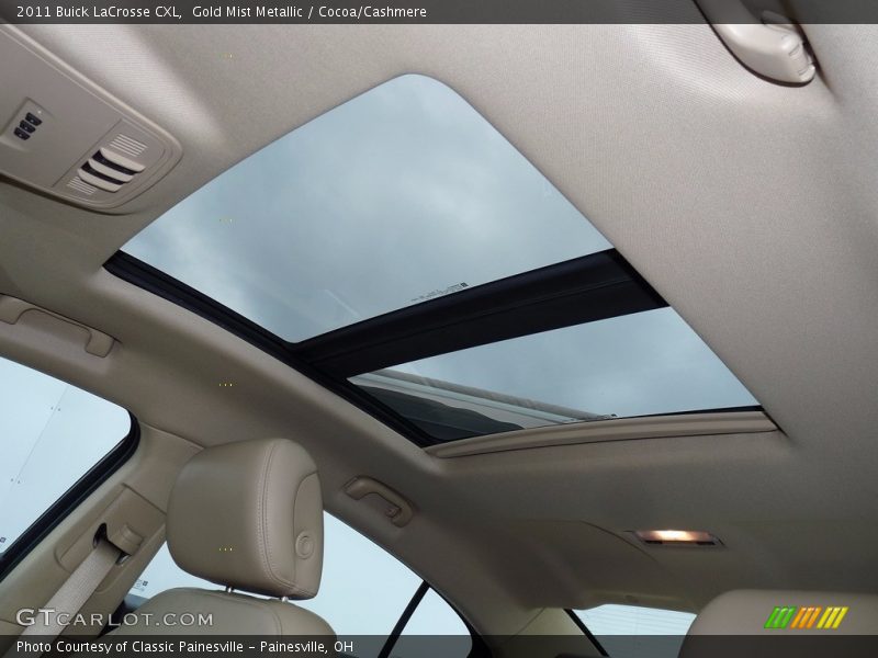 Gold Mist Metallic / Cocoa/Cashmere 2011 Buick LaCrosse CXL