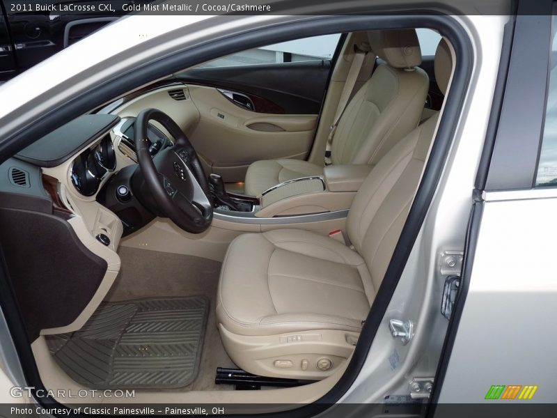 Gold Mist Metallic / Cocoa/Cashmere 2011 Buick LaCrosse CXL