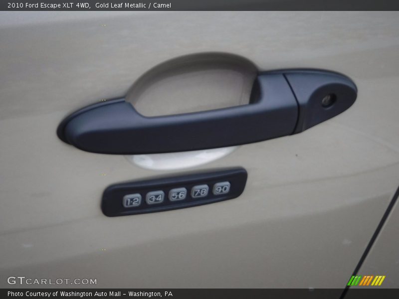 Gold Leaf Metallic / Camel 2010 Ford Escape XLT 4WD