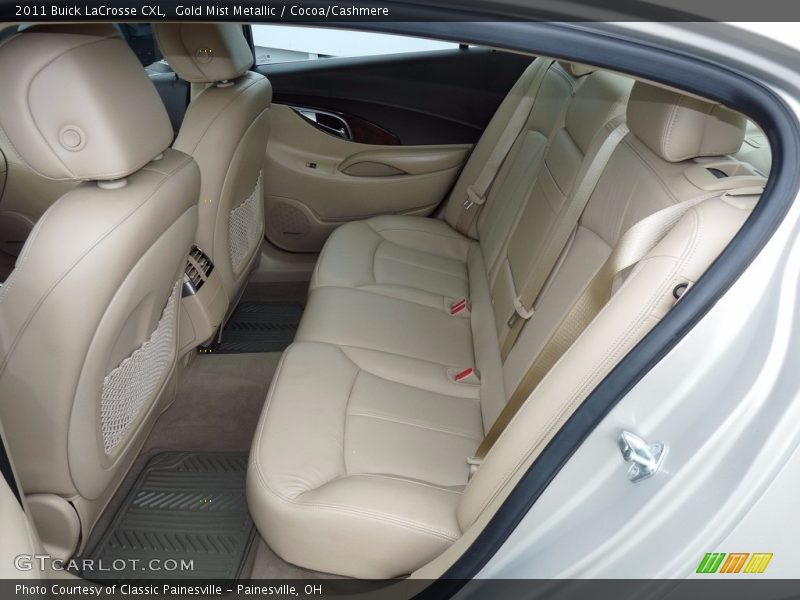 Gold Mist Metallic / Cocoa/Cashmere 2011 Buick LaCrosse CXL