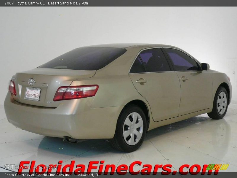 Desert Sand Mica / Ash 2007 Toyota Camry CE