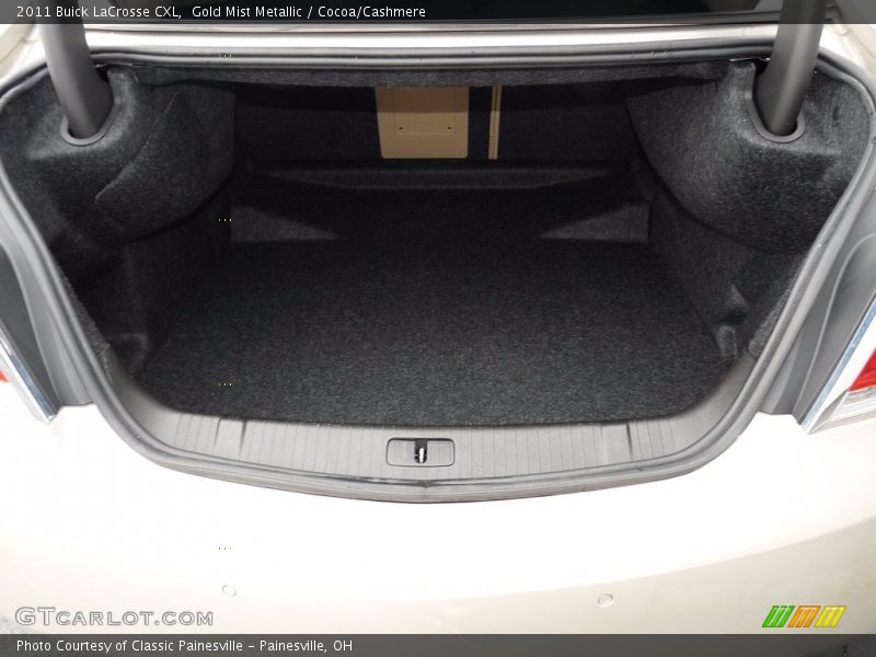 Gold Mist Metallic / Cocoa/Cashmere 2011 Buick LaCrosse CXL