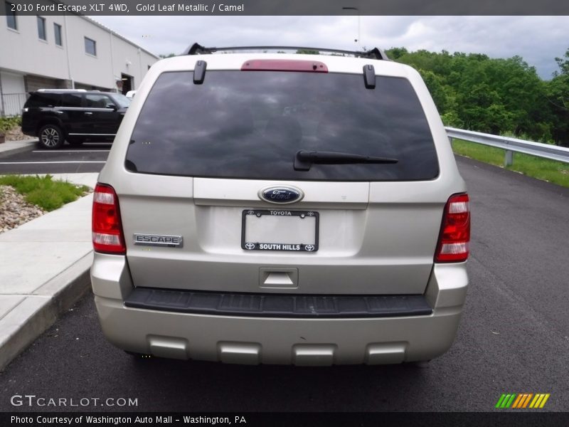 Gold Leaf Metallic / Camel 2010 Ford Escape XLT 4WD