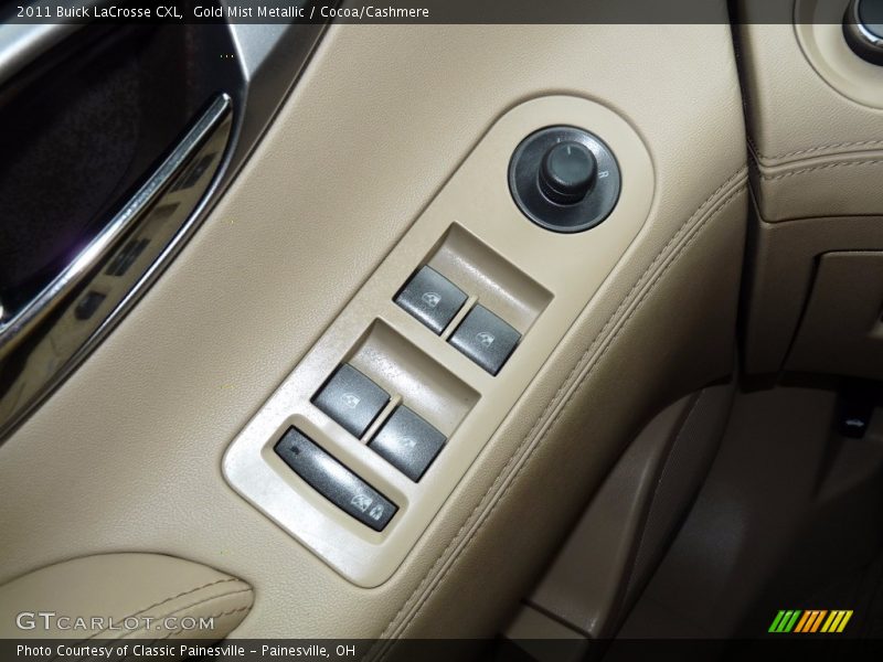 Gold Mist Metallic / Cocoa/Cashmere 2011 Buick LaCrosse CXL