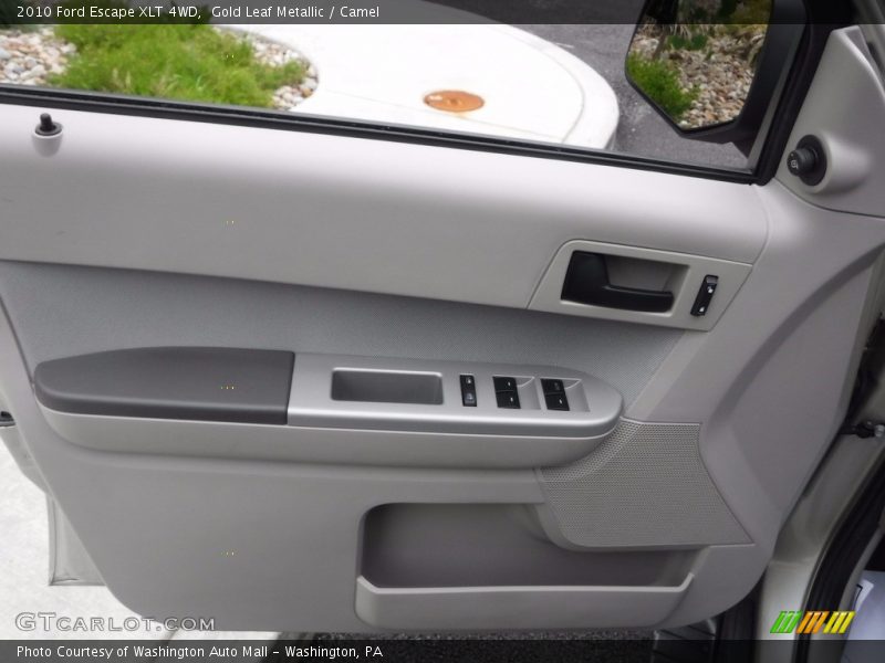 Gold Leaf Metallic / Camel 2010 Ford Escape XLT 4WD