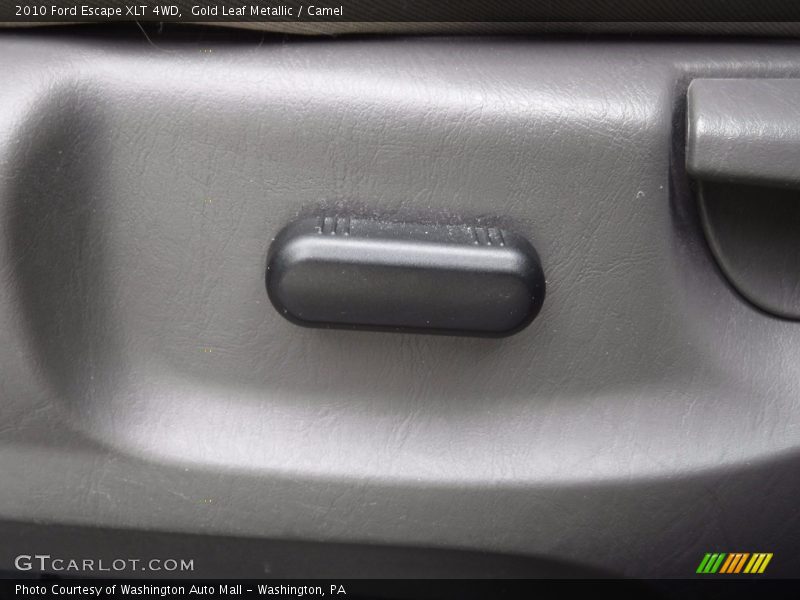 Gold Leaf Metallic / Camel 2010 Ford Escape XLT 4WD