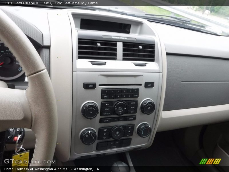 Gold Leaf Metallic / Camel 2010 Ford Escape XLT 4WD