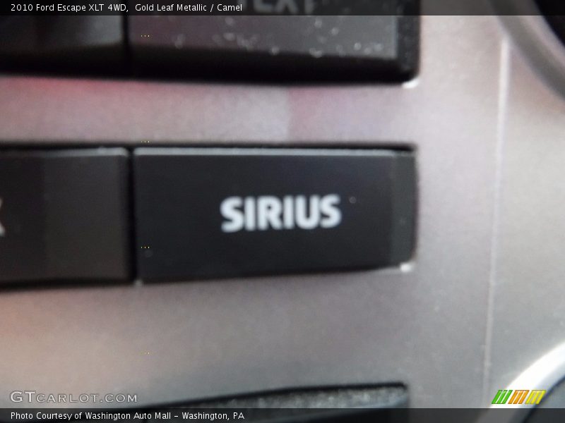 Gold Leaf Metallic / Camel 2010 Ford Escape XLT 4WD