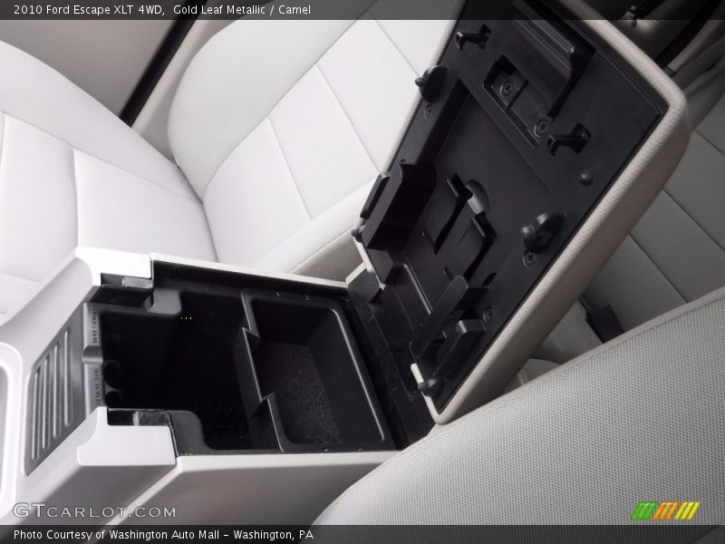 Gold Leaf Metallic / Camel 2010 Ford Escape XLT 4WD