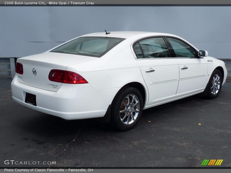 White Opal / Titanium Gray 2006 Buick Lucerne CXL