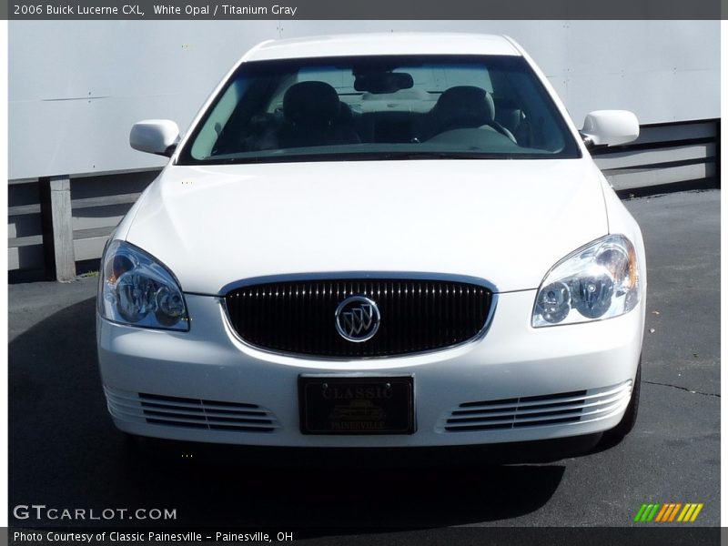 White Opal / Titanium Gray 2006 Buick Lucerne CXL