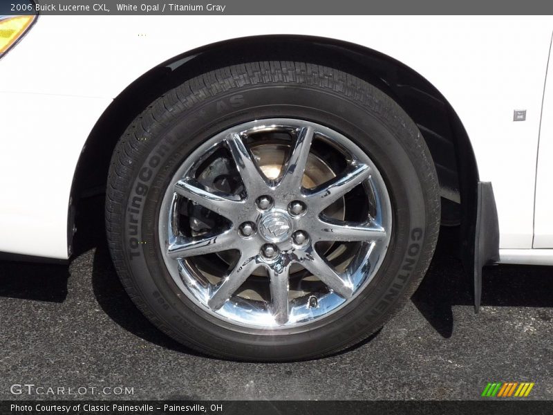 White Opal / Titanium Gray 2006 Buick Lucerne CXL