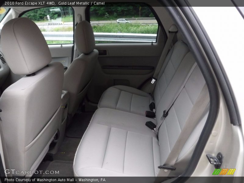 Gold Leaf Metallic / Camel 2010 Ford Escape XLT 4WD