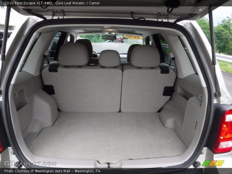 Gold Leaf Metallic / Camel 2010 Ford Escape XLT 4WD