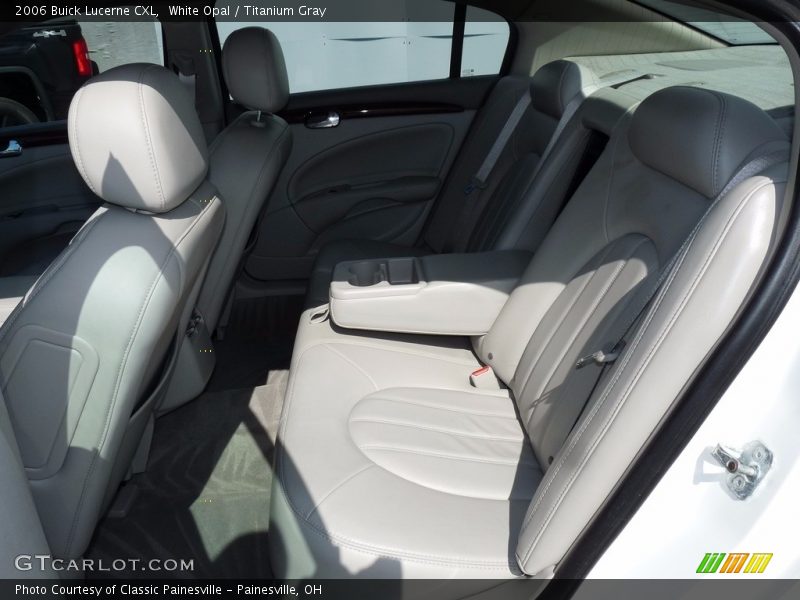 White Opal / Titanium Gray 2006 Buick Lucerne CXL