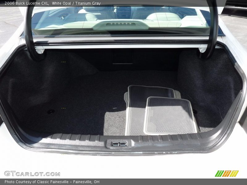 White Opal / Titanium Gray 2006 Buick Lucerne CXL