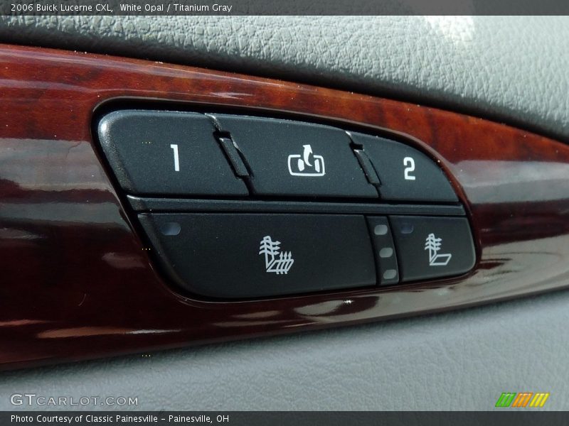 White Opal / Titanium Gray 2006 Buick Lucerne CXL
