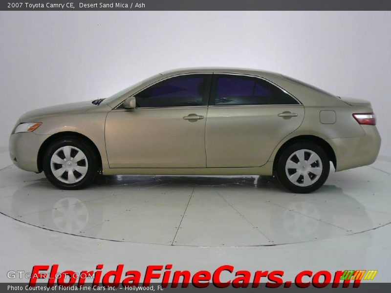 Desert Sand Mica / Ash 2007 Toyota Camry CE