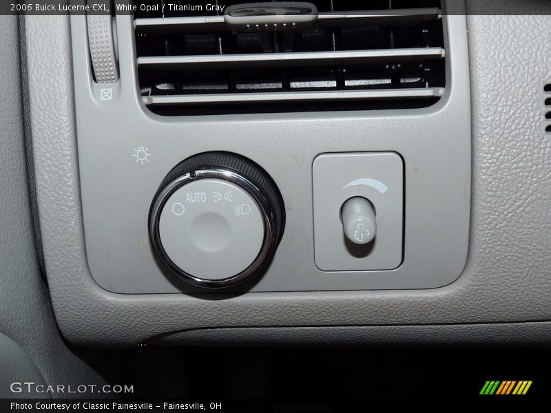 White Opal / Titanium Gray 2006 Buick Lucerne CXL