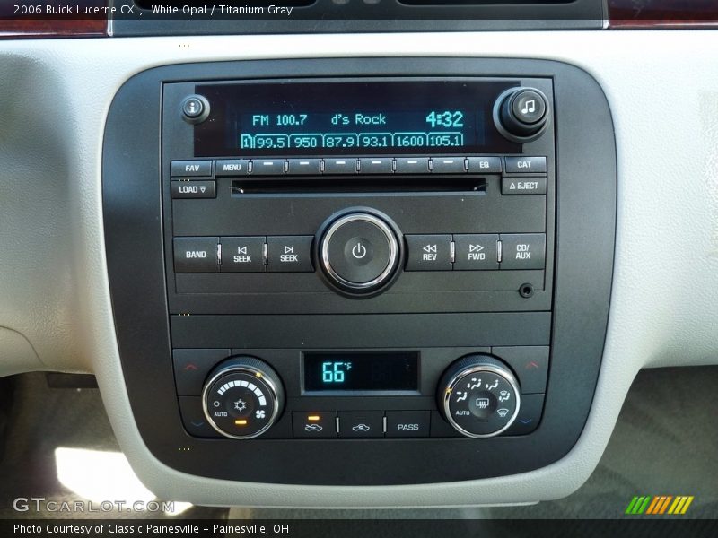 White Opal / Titanium Gray 2006 Buick Lucerne CXL