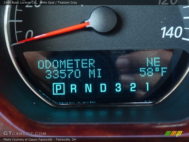 White Opal / Titanium Gray 2006 Buick Lucerne CXL