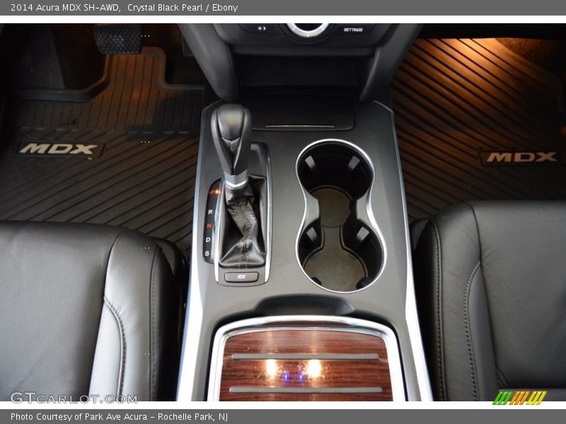 Crystal Black Pearl / Ebony 2014 Acura MDX SH-AWD