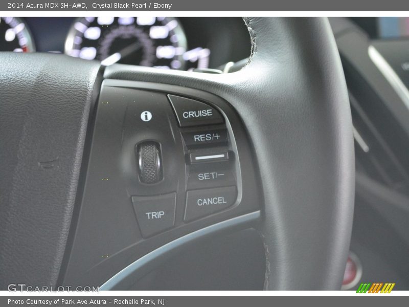 Crystal Black Pearl / Ebony 2014 Acura MDX SH-AWD