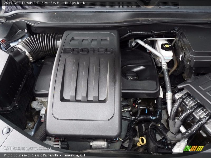 Silver Sky Metallic / Jet Black 2015 GMC Terrain SLE