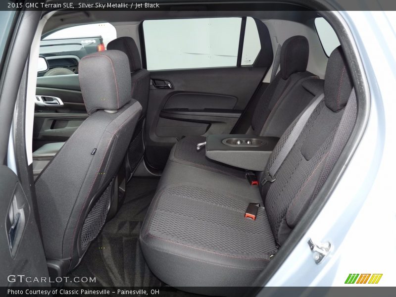 Silver Sky Metallic / Jet Black 2015 GMC Terrain SLE