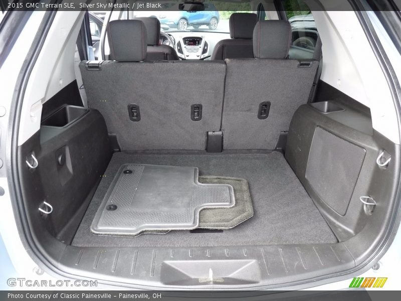 Silver Sky Metallic / Jet Black 2015 GMC Terrain SLE