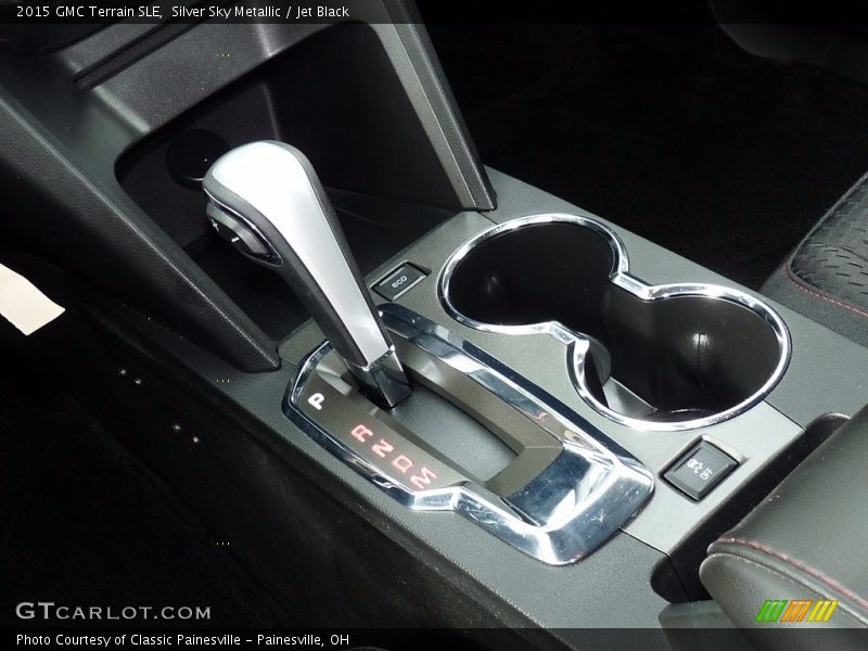 Silver Sky Metallic / Jet Black 2015 GMC Terrain SLE