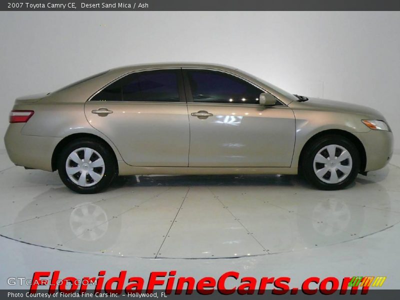 Desert Sand Mica / Ash 2007 Toyota Camry CE