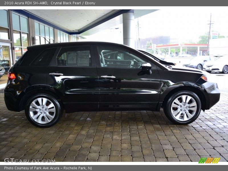 Crystal Black Pearl / Ebony 2010 Acura RDX SH-AWD