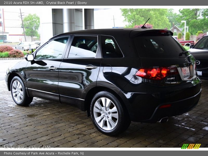 Crystal Black Pearl / Ebony 2010 Acura RDX SH-AWD