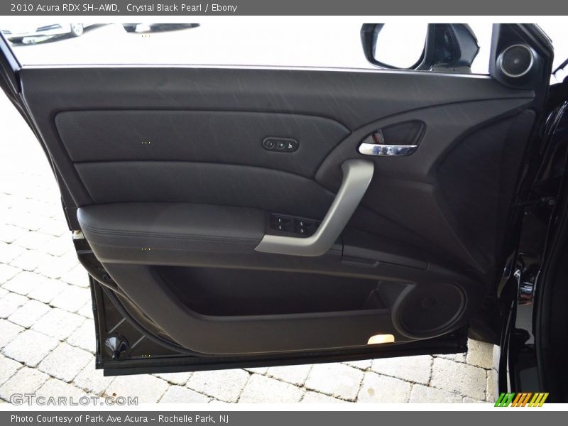 Crystal Black Pearl / Ebony 2010 Acura RDX SH-AWD