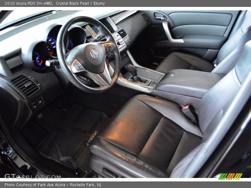 Crystal Black Pearl / Ebony 2010 Acura RDX SH-AWD
